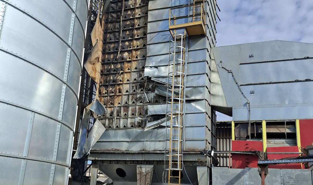 Ремонт зерносушилок